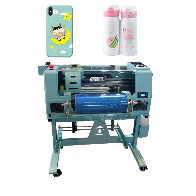 Commercial Dtf Printing - Mesin Printer Stiker Kristal A3 Cetak
