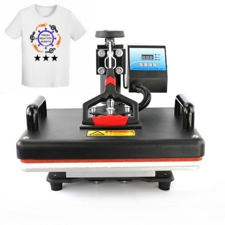 Commercial Printing Press Machine - Mesin Press Panas Multi-fungsi 15 in