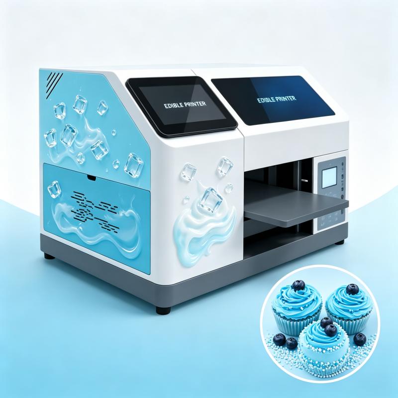 Commercial Printing Usa - Mesin Pencetak Kue Digital Tinta Edible