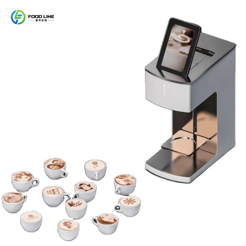 Commercial Printing Press Machine - Mesin Cetak Seni Kopi 3D Resolusi