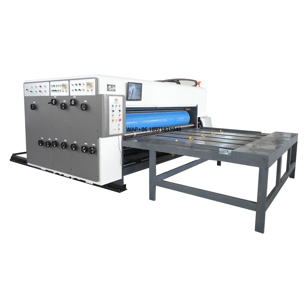 Die Cutting Machine - Mesin Cetak Kemasan Kotak Berkualitas Baik
