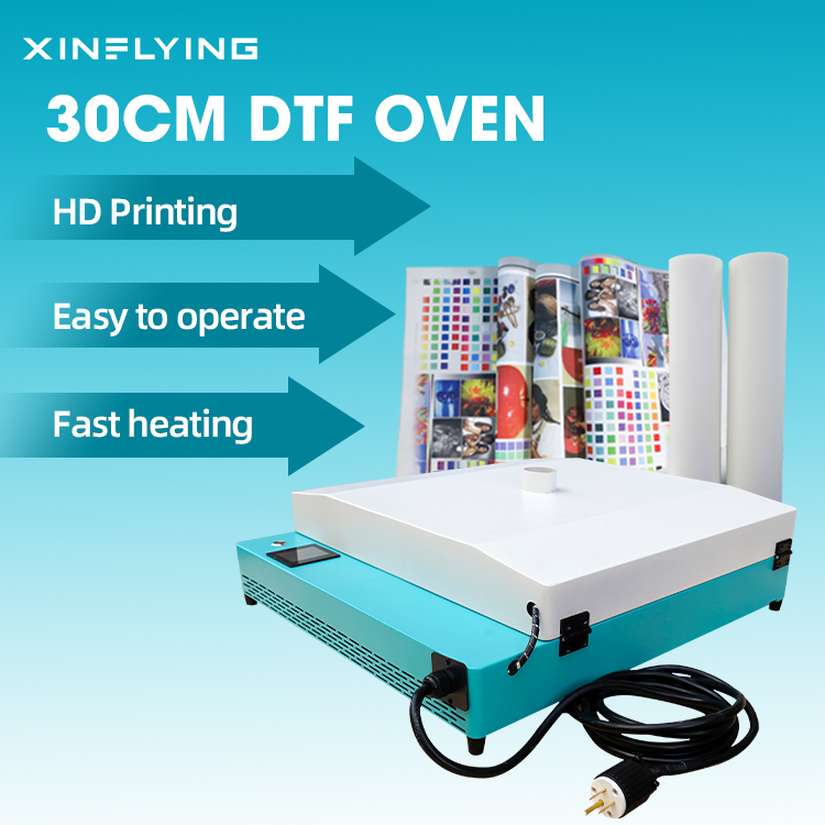 Commercial Dtf Printing - Oven Pengering Pemanas DTF A3 untuk