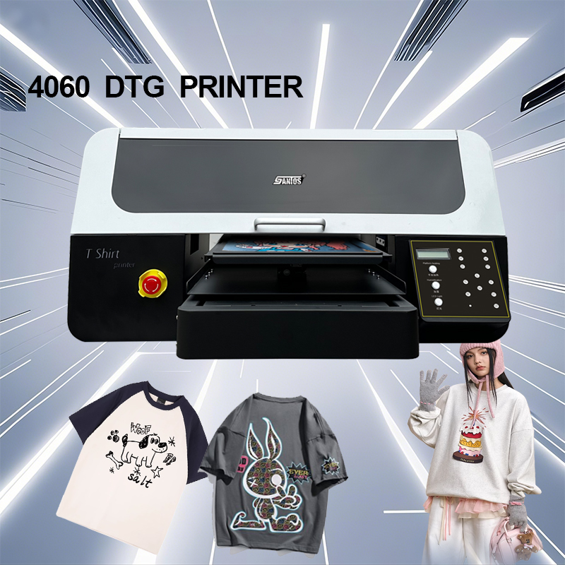 Commercial Dtf Printing - Mesin Printer Digital Kaos Model 4060