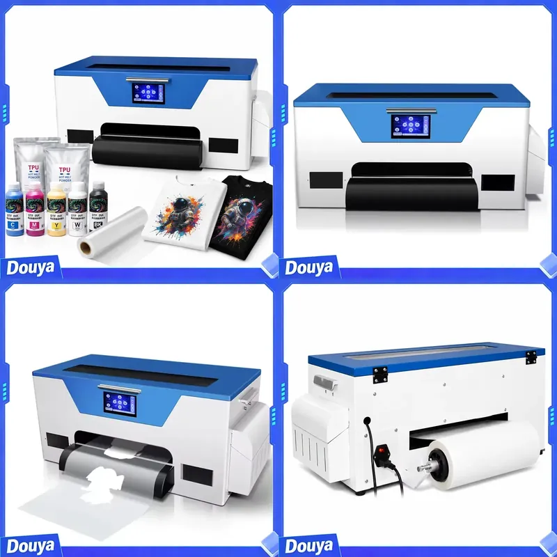 Commercial Dtf Printing - Printer Transfer Panas DTF Komersial dengan