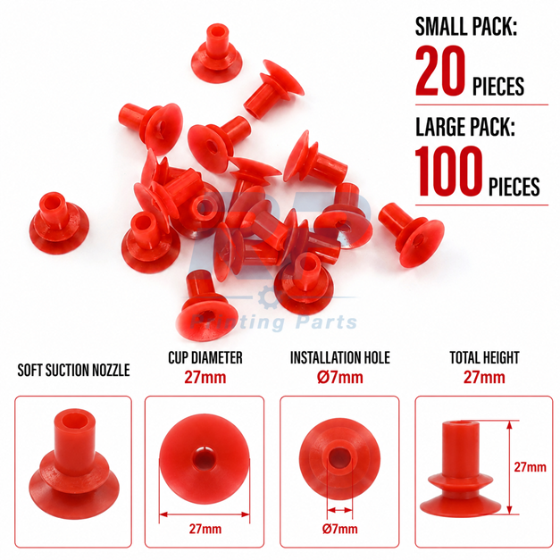 Die Cutting Machine - Cawan Nozzle Hisap untuk Mesin Laminasi,
