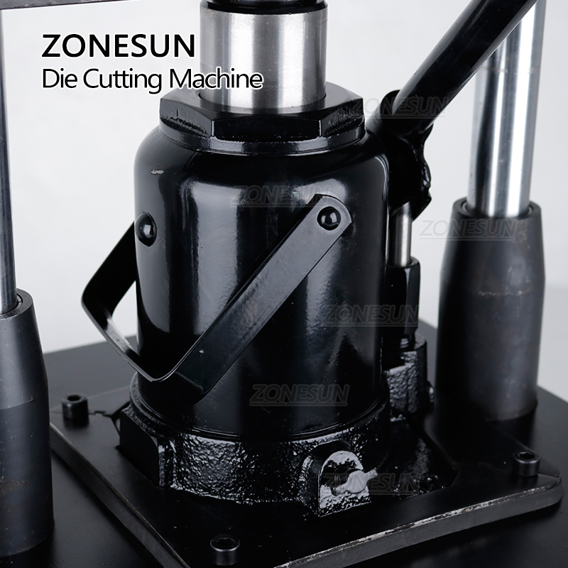 Die Cutting Machine - ZONESUN Mesin Pemotong Kulit Hidrolik 20T