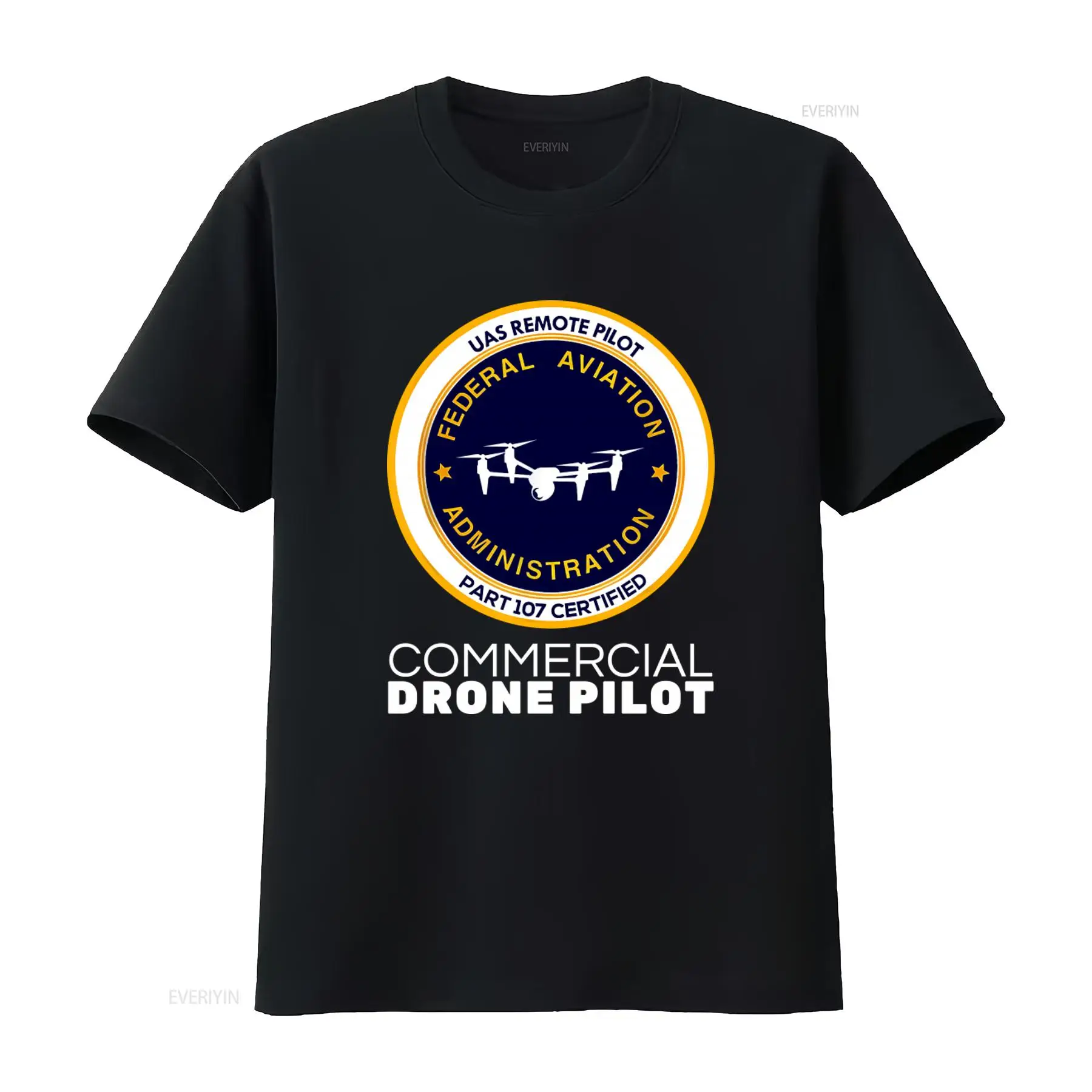 Commercial Printing Usa - Kaos Drone Komersial Bersertifikat Uas Remote