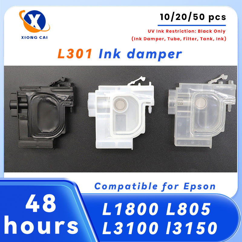 Eco Solvent Ink Cartridge - 10/20/50 Buah Dumper Filter Peredam Printer
