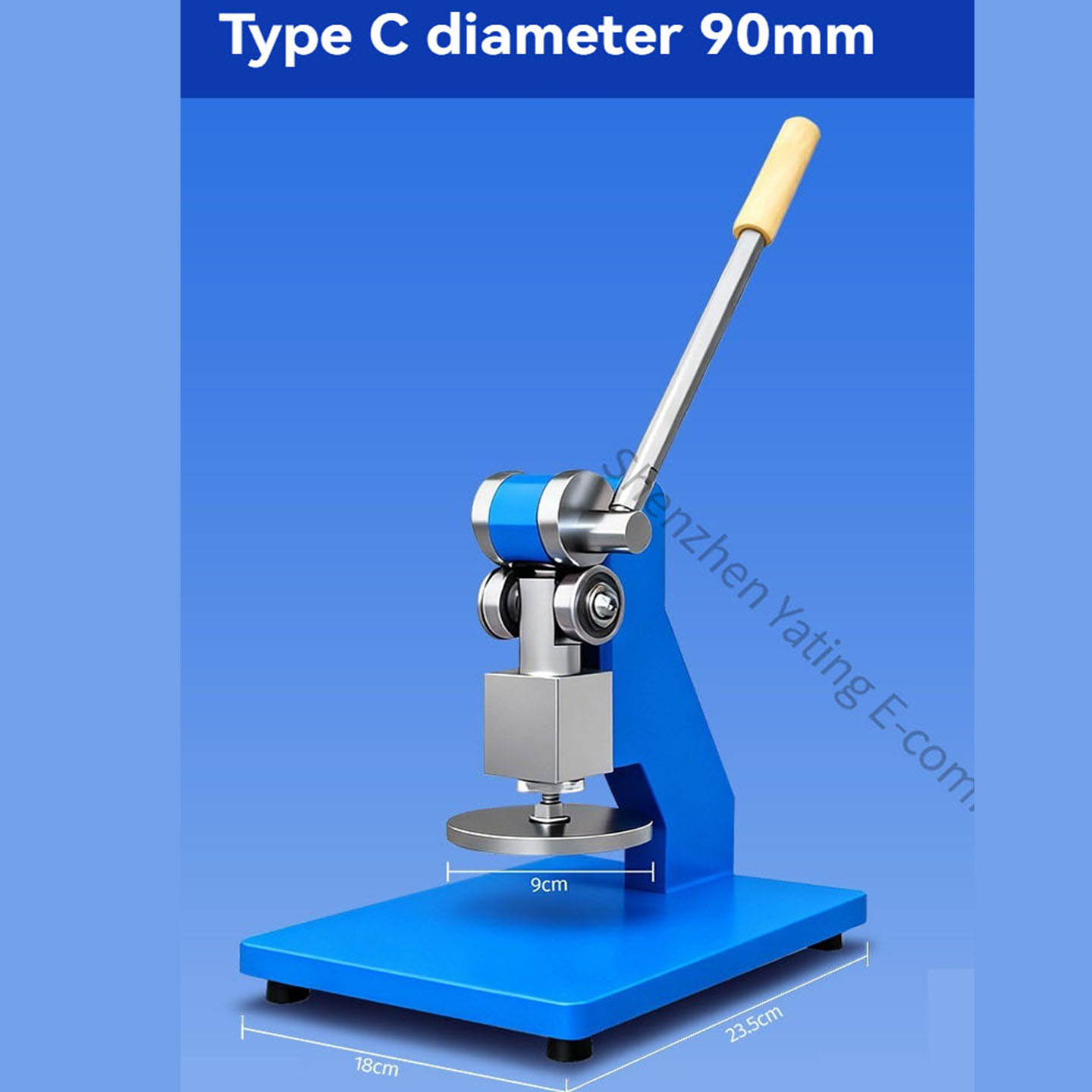 Die Cutting Machine - Mesin Pemotong dan Pencetak Sampel Kulit