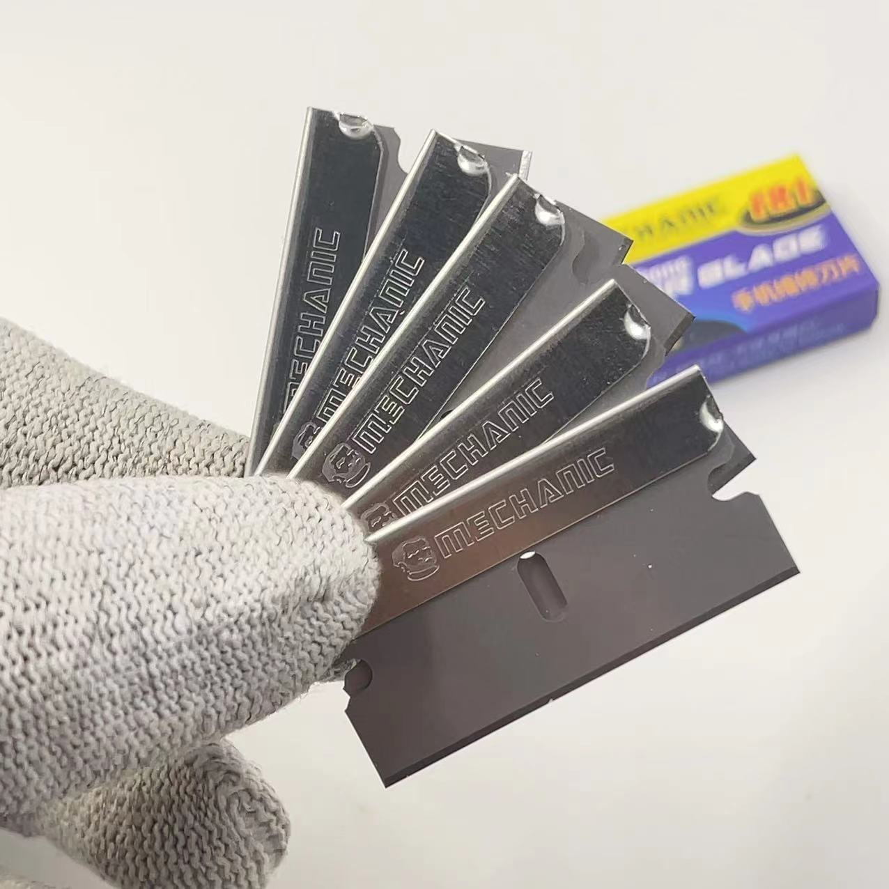 Screen Printing Squeegee - 5 Buah Pisau Mekanik FR1 Ketangguhan