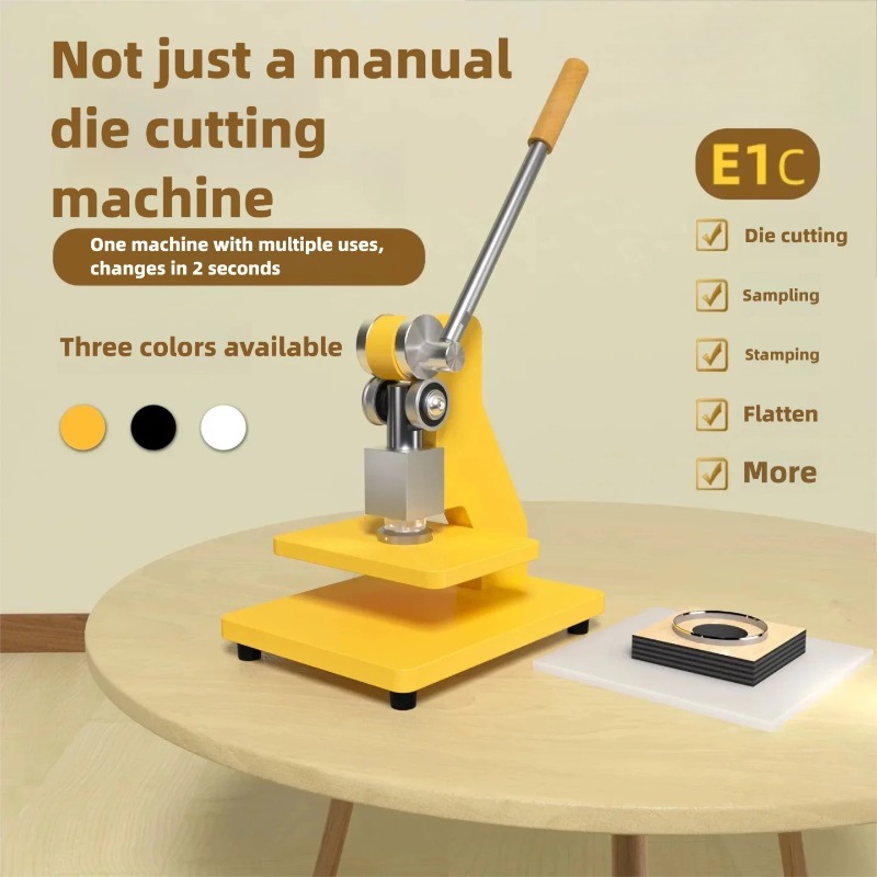 Die Cutting Machine - Mesin Pemotong Manual E1C E1Y, Mesin