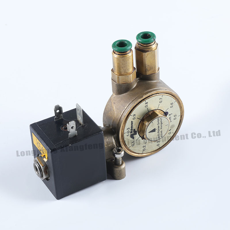 Commercial Printing Press Machine - Katup Solenoid Pembersih Otomatis Asli R2.335.002