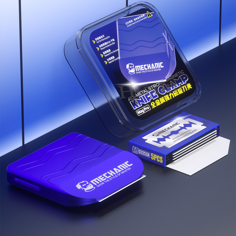 Screen Printing Squeegee - MEKANIK Mag Pro Pisau bermata dua