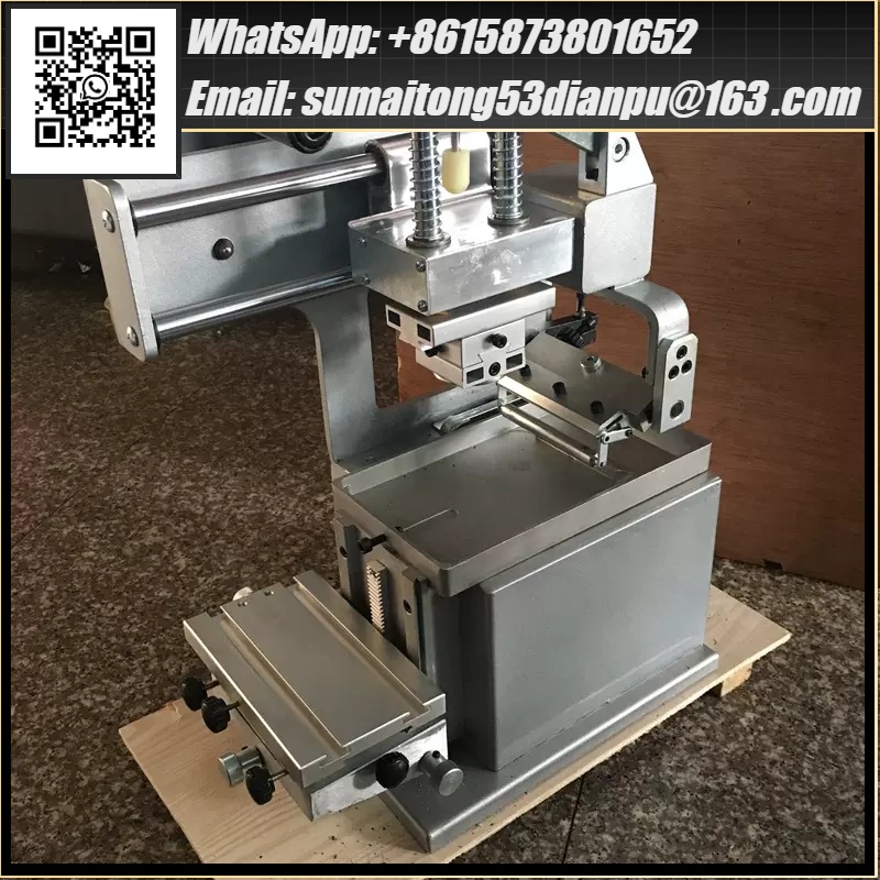 Commercial Printing Press Machine - Mesin Cetak Pad Manual JYS100-100, Peralatan