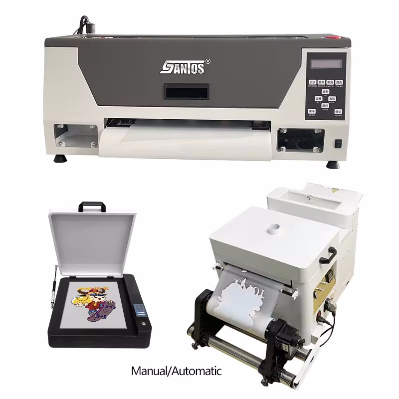 Commercial Dtf Printing - Printer DTF A3 desktop dengan satu