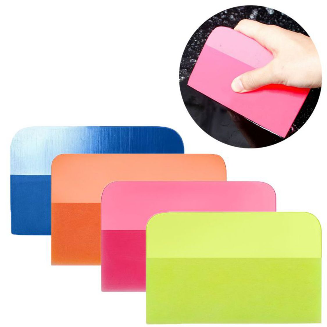 Screen Printing Squeegee - Film pelindung lapisan Anti gores mobil,