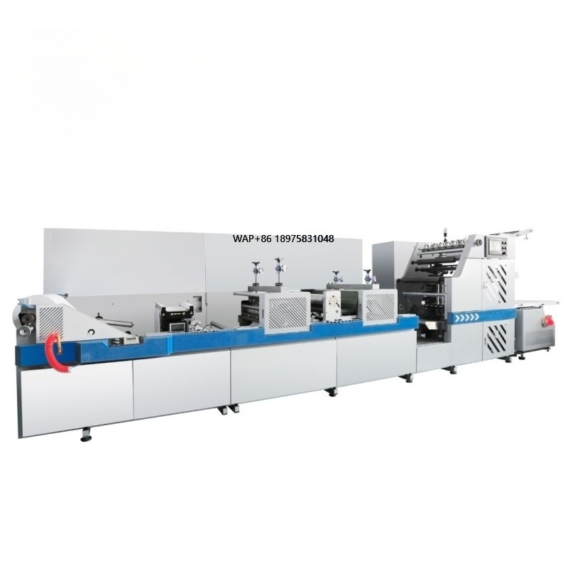 Die Cutting Machine - Peralatan Pemrosesan Pasca-Cetak Cerdas Berkecepatan Tinggi