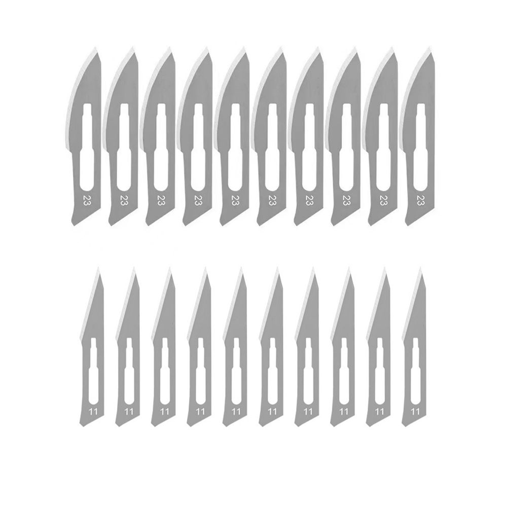 Screen Printing Squeegee - Pisau bedah baja karbon 11 #23