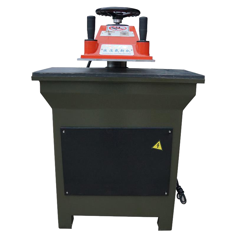 Die Cutting Machine - Mesin Pemotong Karet/Tekstil/Sepatu YT-12 Tons Hydraulic
