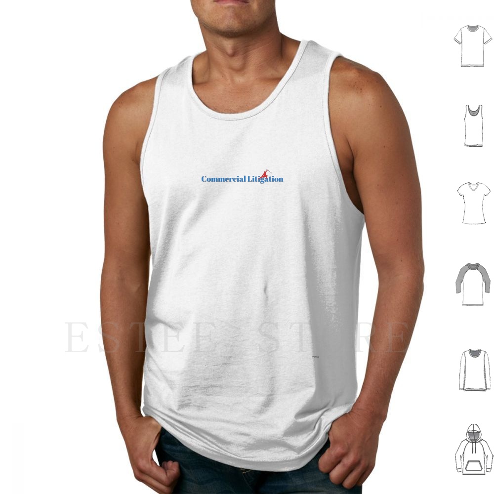 Commercial Printing Usa - Rompi Tank Top Litigasi Komersial Terbaik