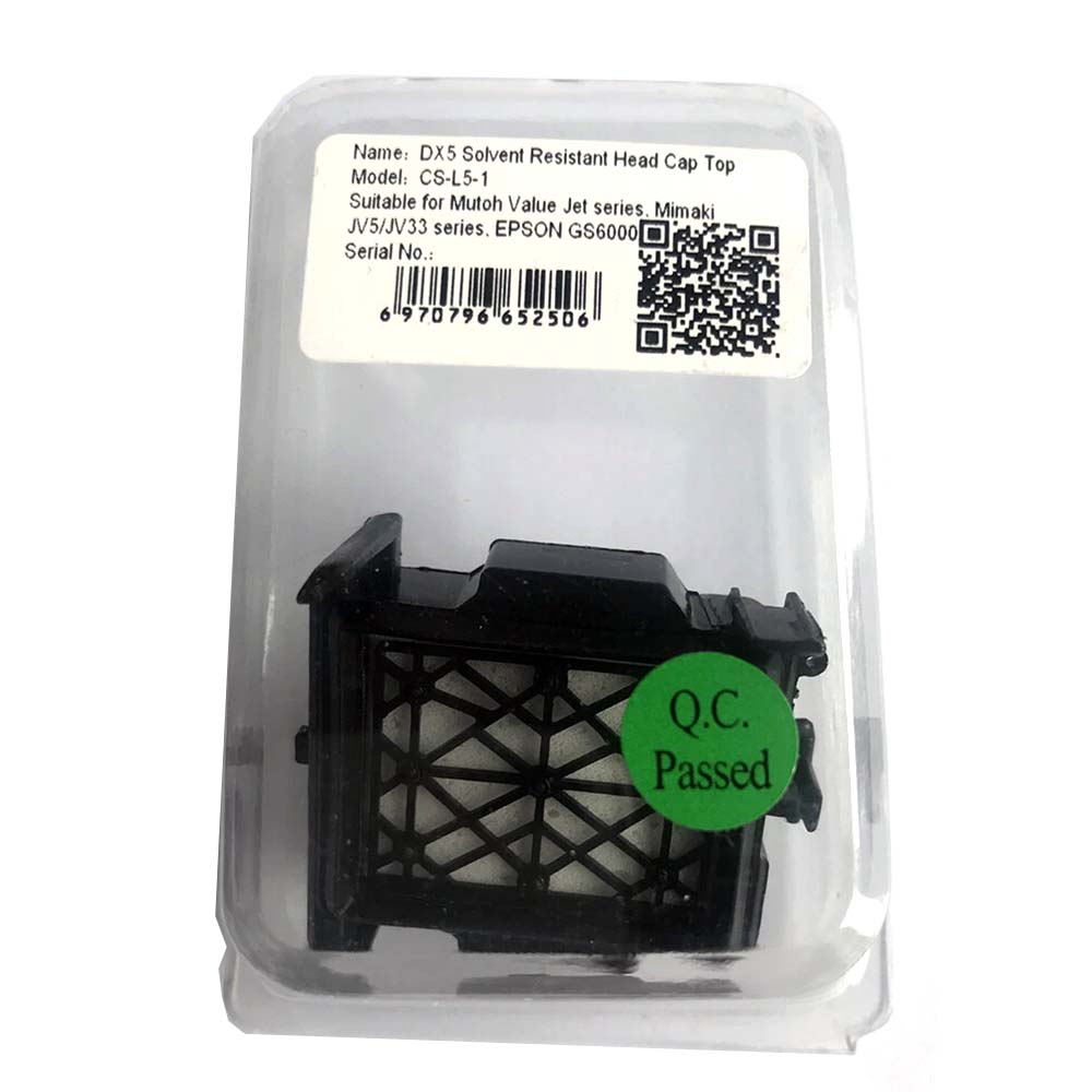 Eco Solvent Ink Cartridge - DX5 DX7 Printhead Print Head Cap