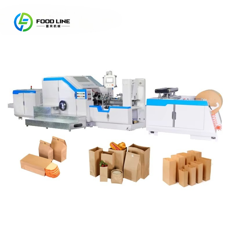 Commercial Printing Options - Mesin Pembuat Kantong Kertas Kraft Otomatis