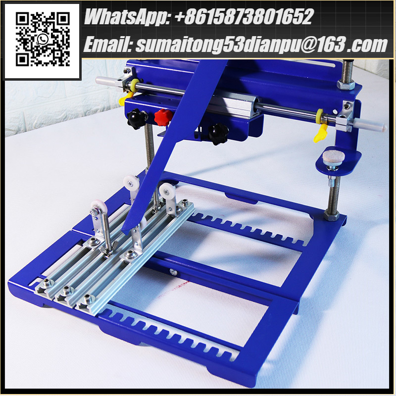 Commercial Printing Press Machine - Mesin Cetak Sablon Layar Lengkung 2026