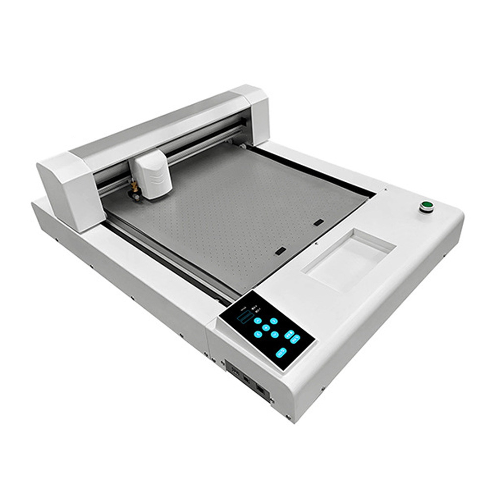 Die Cutting Machine - Mesin pemotong platform untuk film PVC