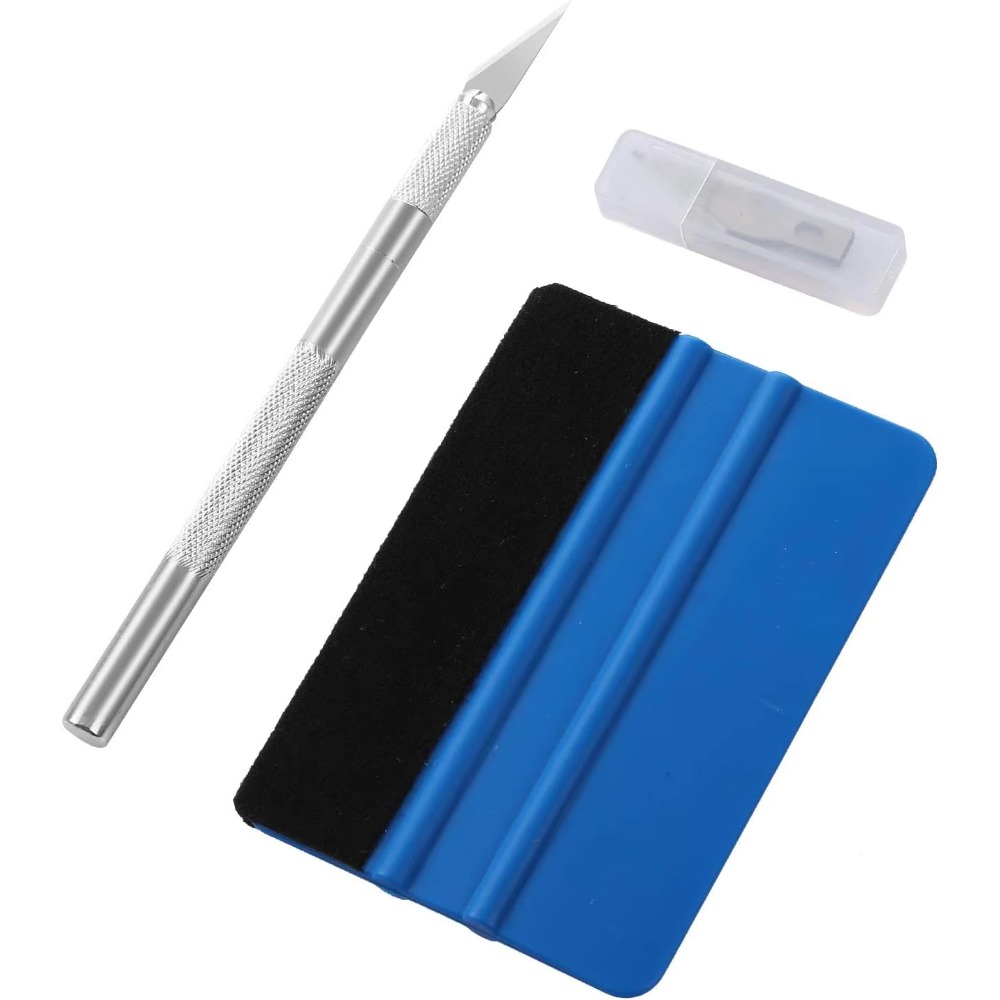 Screen Printing Squeegee - Alat Pemasangan Kaca Film Mobil, Kit