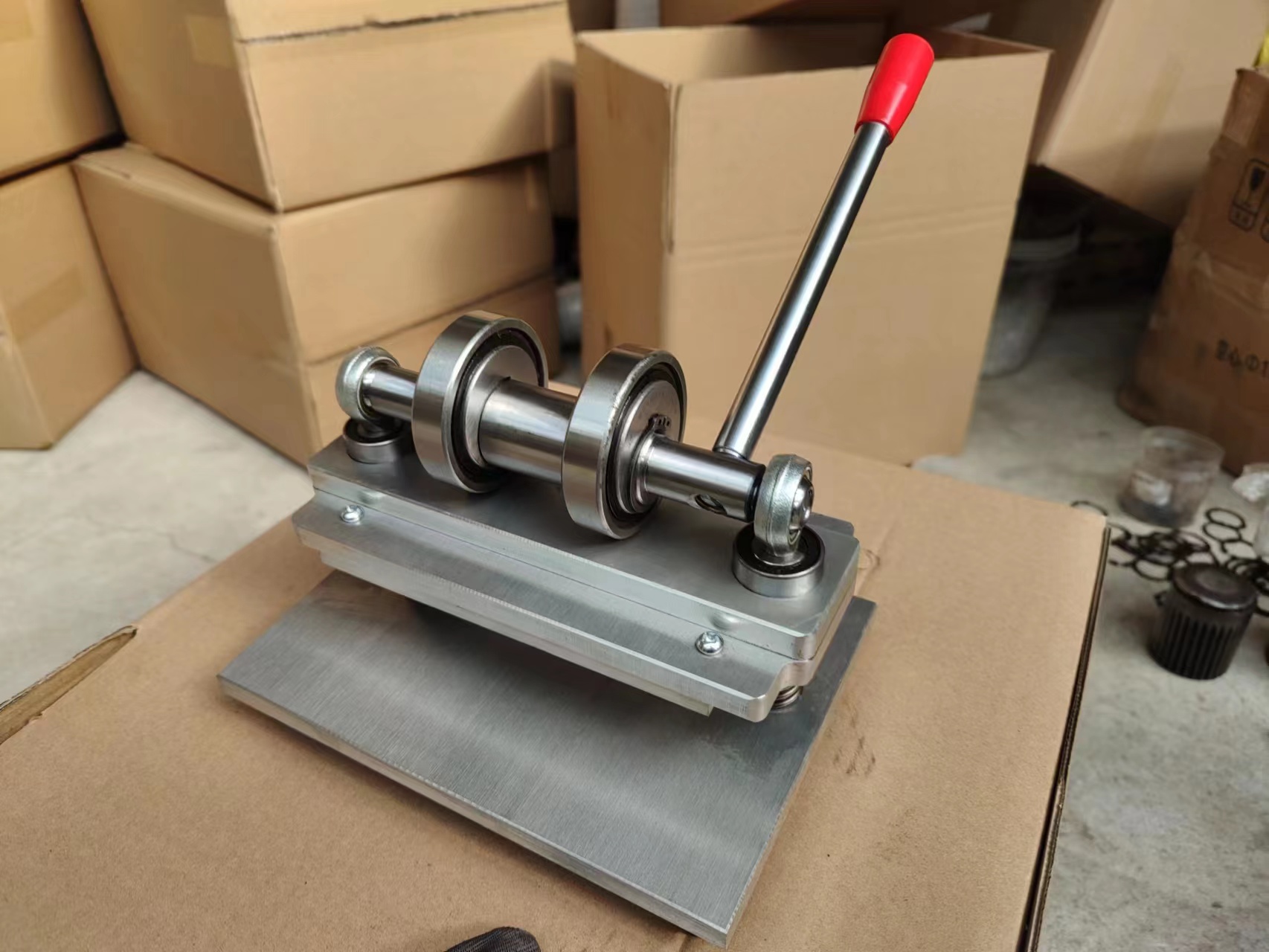 Mesin Press Klik Manual Baru,  - Die Cutting Machine ulasan dan harga