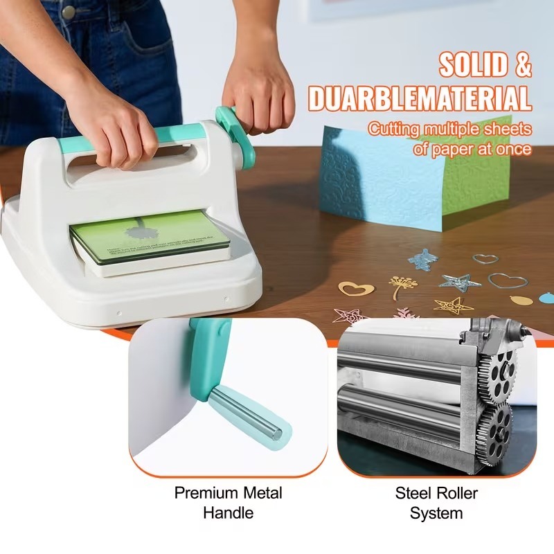 Mesin Pemotong dan Pembuat Emb - Die Cutting Machine ulasan dan harga