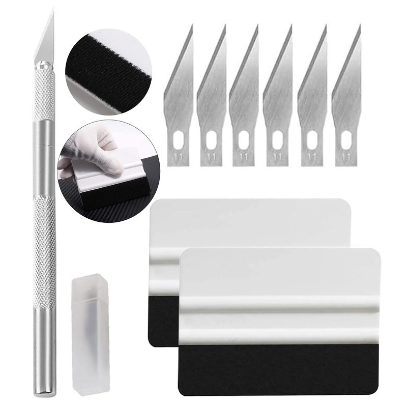 Set Peralatan Pemasangan Kaca  - Screen Printing Squeegee ulasan dan harga