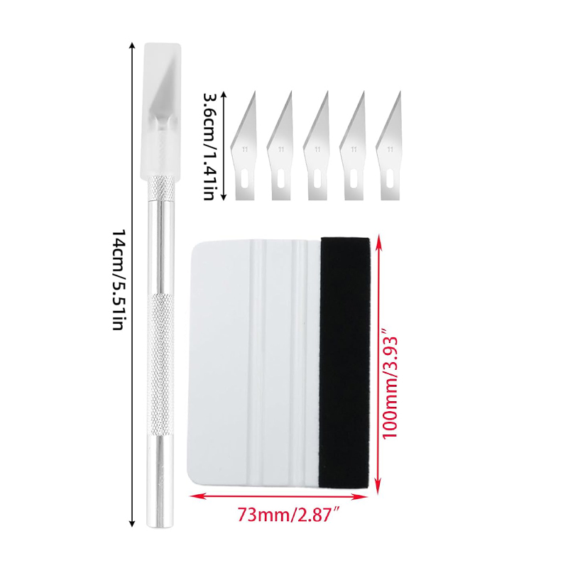 Set Peralatan Pemasangan Kaca  - Screen Printing Squeegee ulasan dan harga