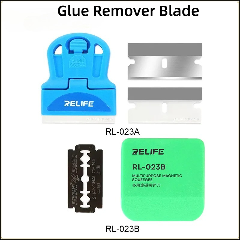 RELIFE RL-023A RL-023B Pisau P - Screen Printing Squeegee ulasan dan harga