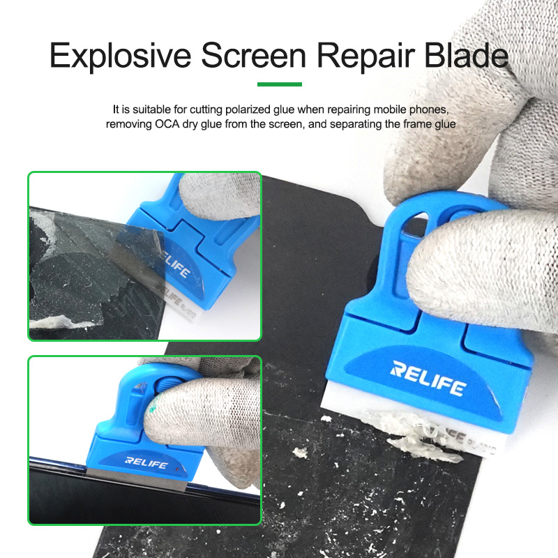 RELIFE RL-023A RL-023B Pisau P - Screen Printing Squeegee ulasan dan harga