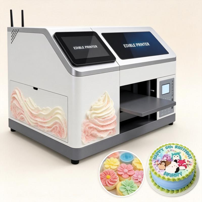 Mesin Pencetak Kue Digital Tin - Commercial Printing Usa ulasan dan harga