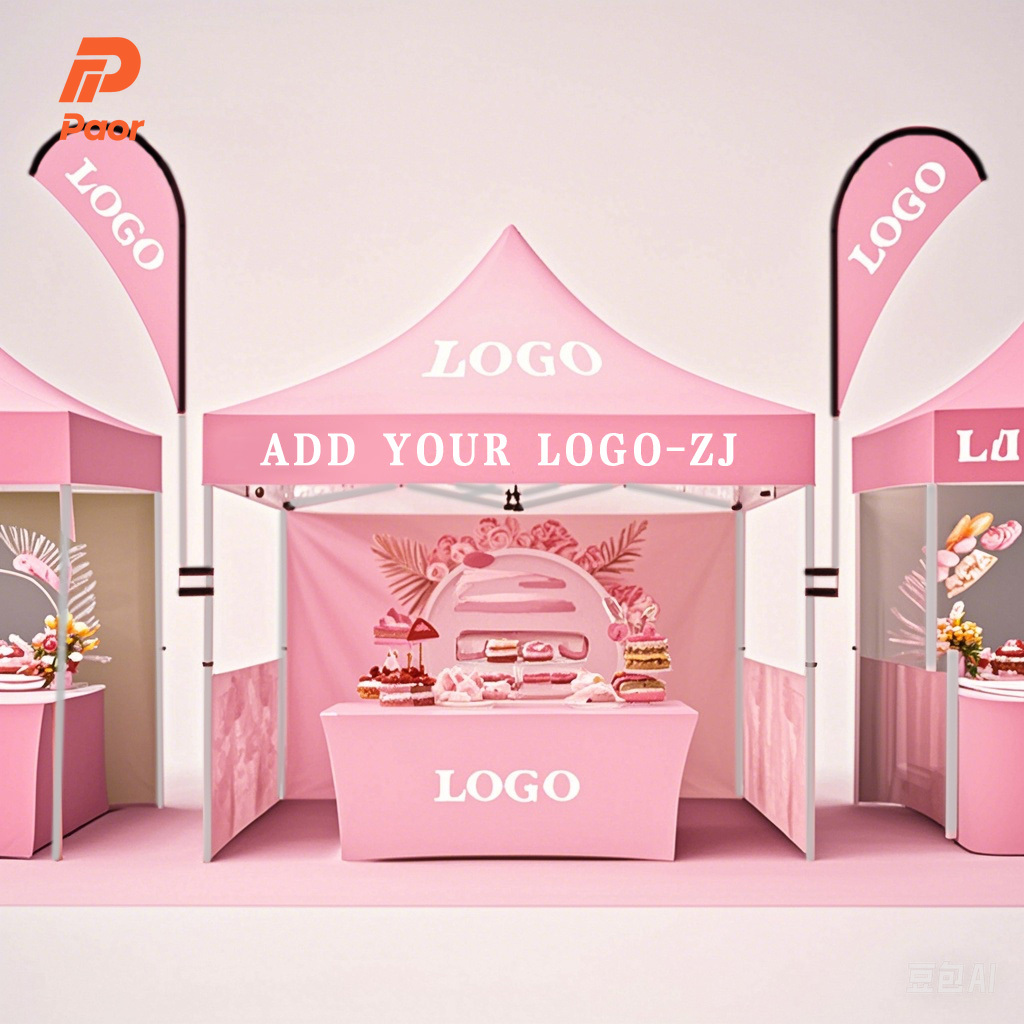 Tenda Pameran Aluminium Cetak  - Commercial Printing Usa ulasan dan harga