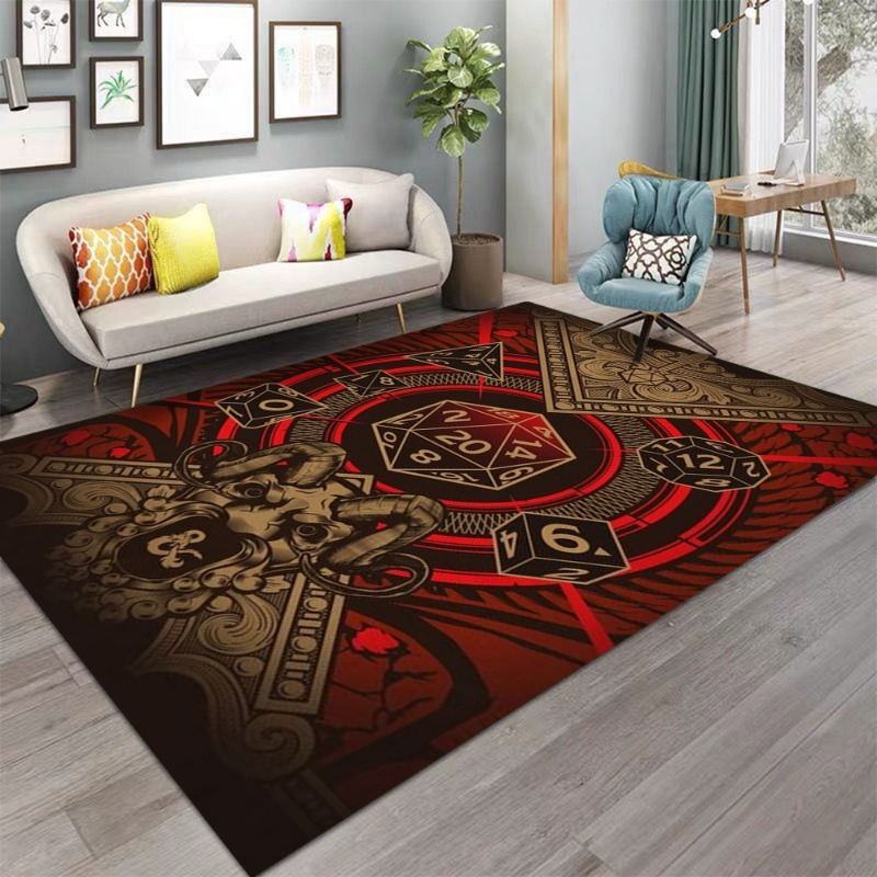 Karpet Lantai Besar Anti Selip - Commercial Printing Usa ulasan dan harga