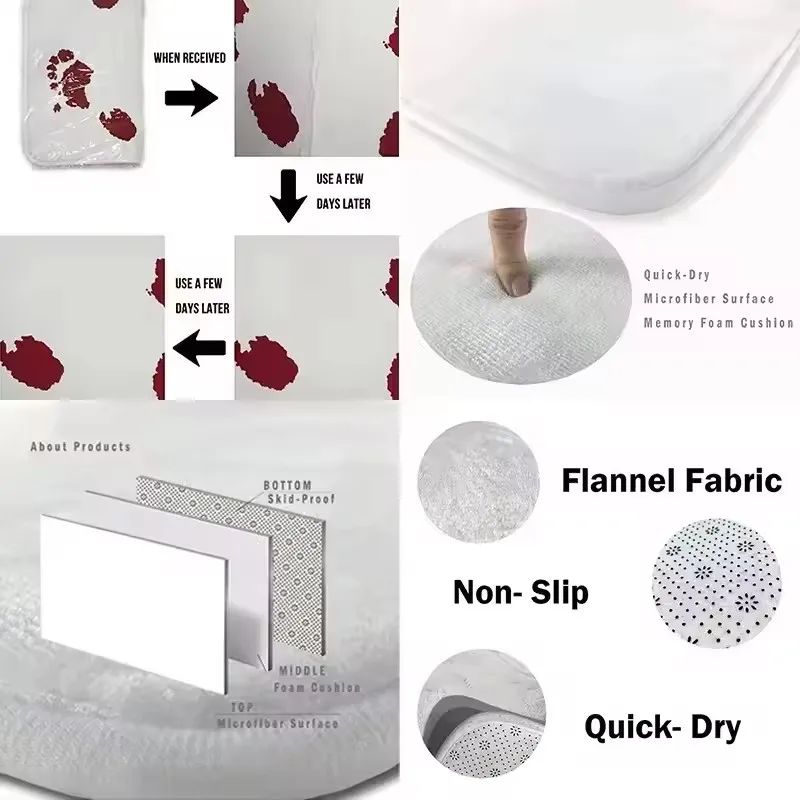 Karpet Lantai Besar Anti Selip - Commercial Printing Usa ulasan dan harga