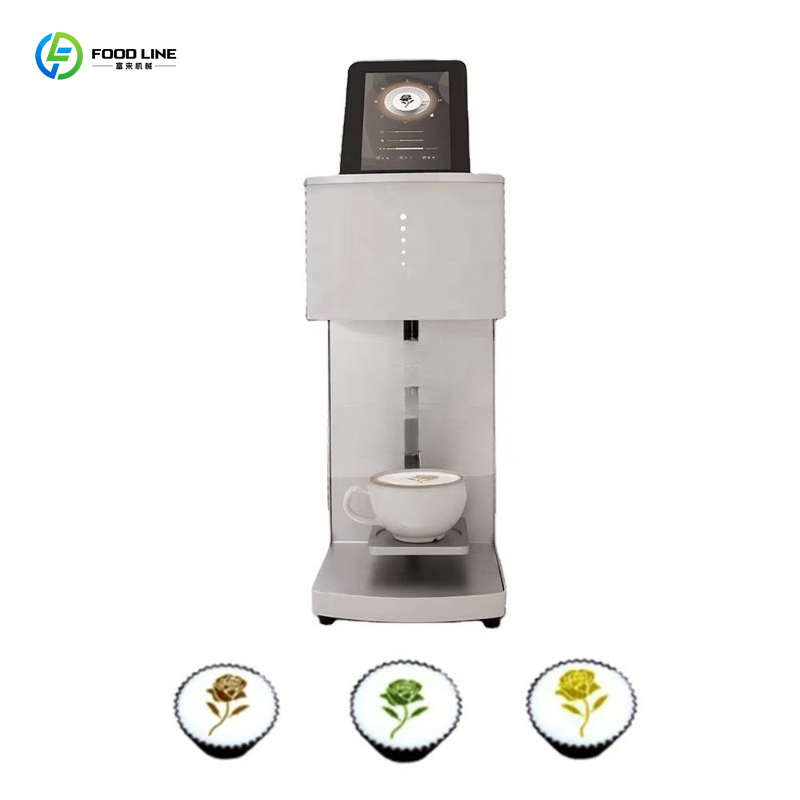 Mesin Cetak Seni Kopi 3D Resol - Commercial Printing Press Machine ulasan dan harga