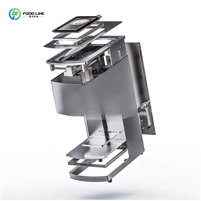 Mesin Cetak Seni Kopi 3D Resol - Commercial Printing Press Machine ulasan dan harga