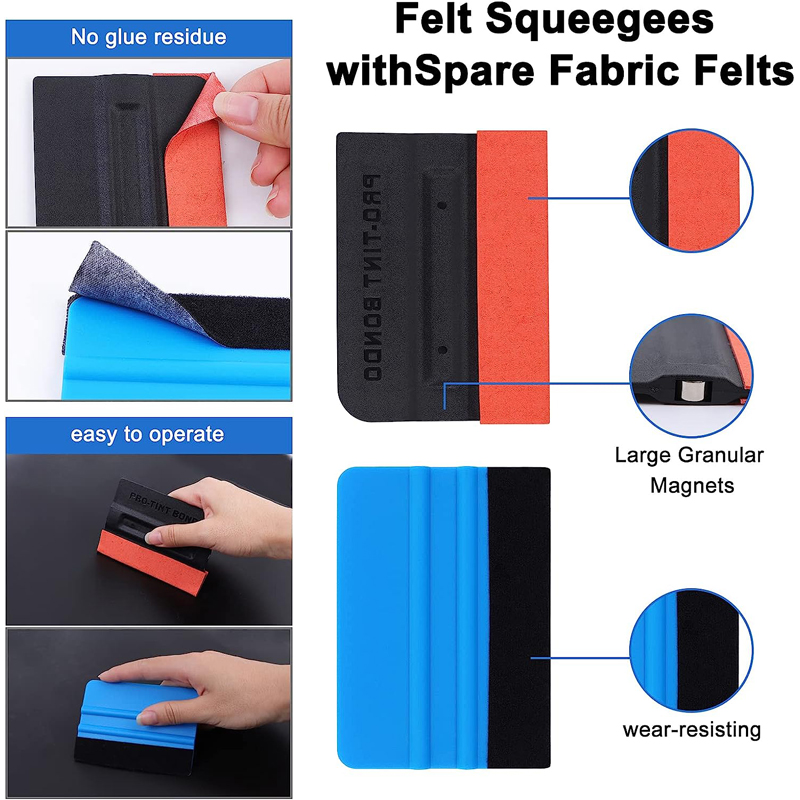 Kit warna jendela mobil, 40Pcs - Screen Printing Squeegee ulasan dan harga