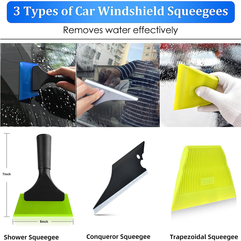 Kit warna jendela mobil, 40Pcs - Screen Printing Squeegee ulasan dan harga