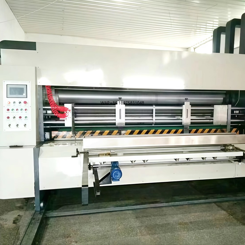 Mesin Pemotong Kertas Otomatis - Die Cutting Machine ulasan dan harga