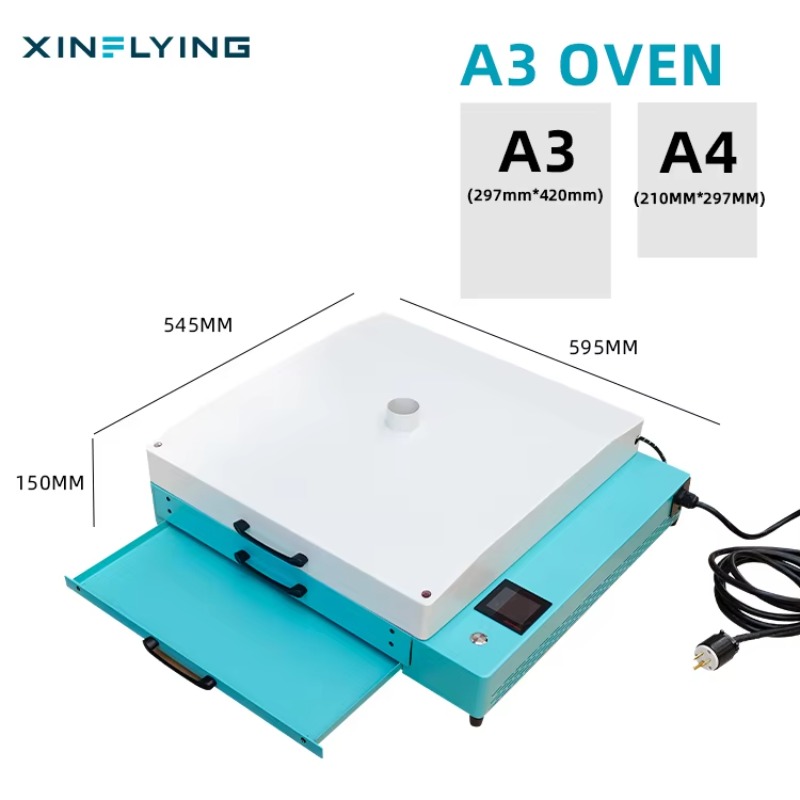 Oven Pengering Pemanas DTF A3  - Commercial Dtf Printing ulasan dan harga