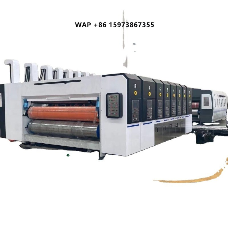 Mesin Cetak Flexo Bergelombang - Die Cutting Machine ulasan dan harga