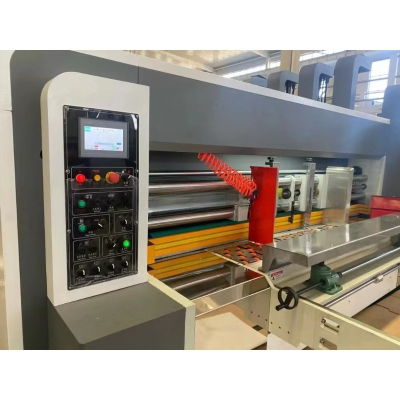Mesin Cetak Flexo Bergelombang - Die Cutting Machine ulasan dan harga