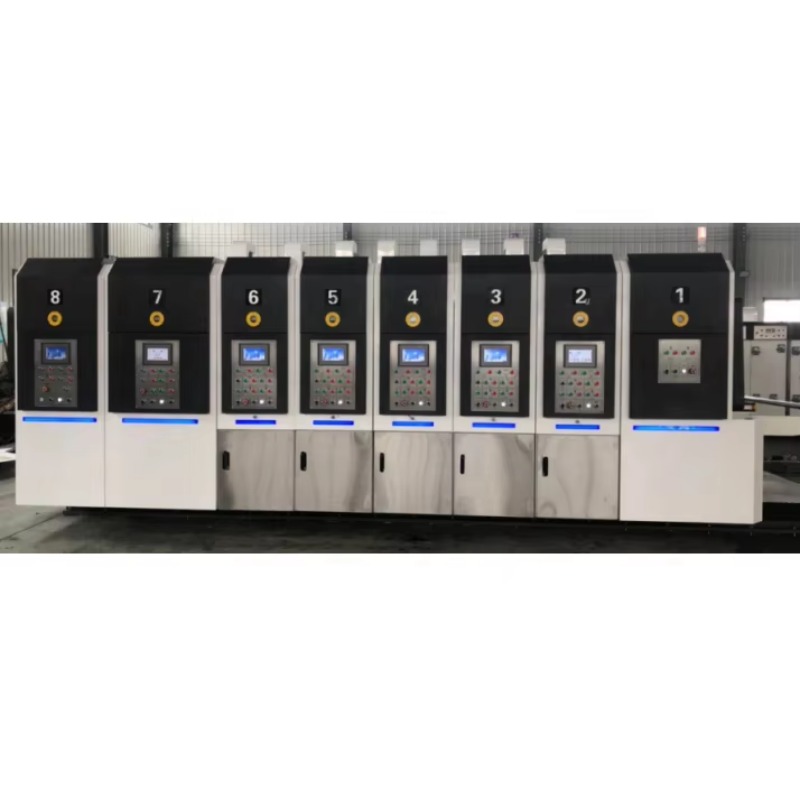 Mesin Cetak Flexo Bergelombang - Die Cutting Machine ulasan dan harga
