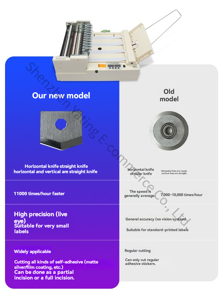 Mesin Penanda Otomatis A4, Mes - Die Cutting Machine ulasan dan harga