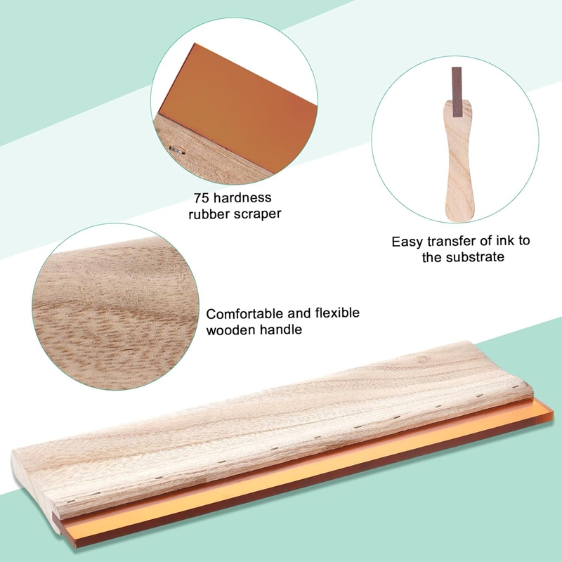 Papan Karet Sablon Panjang 100 - Screen Printing Squeegee ulasan dan harga